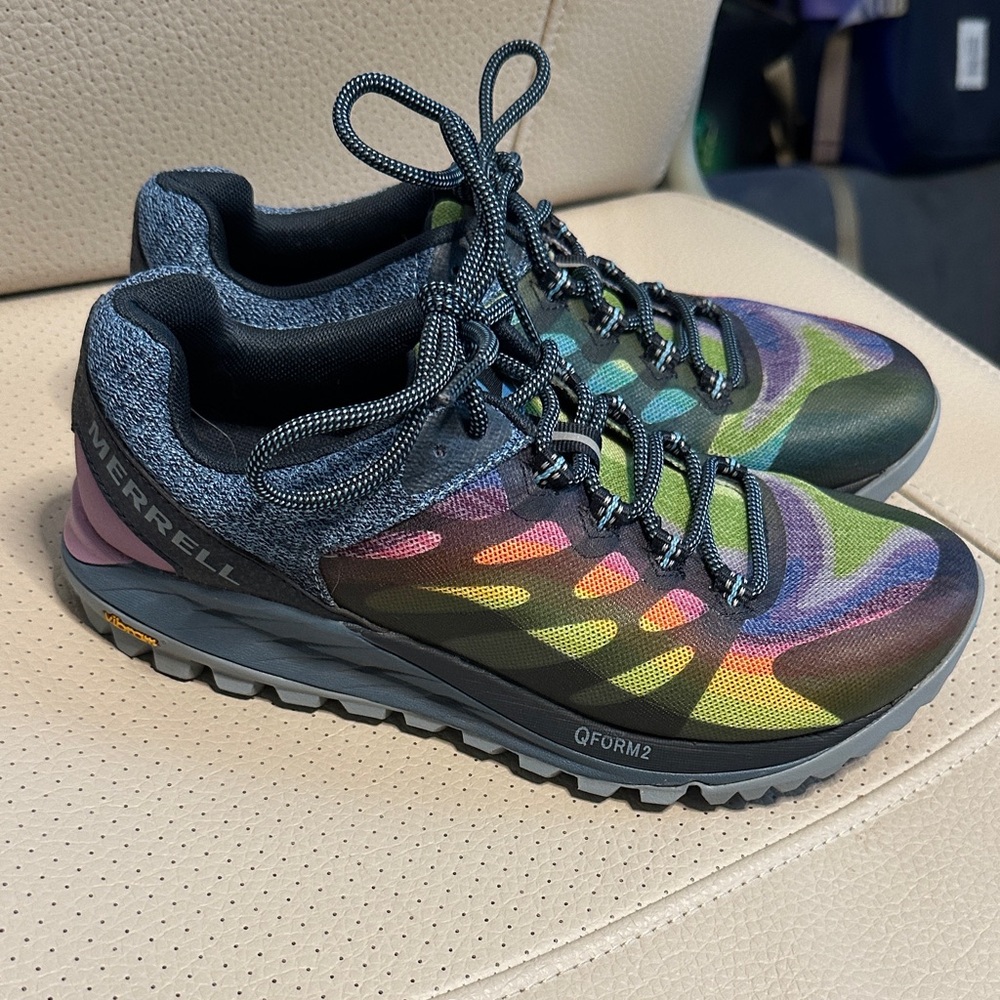 Merrell Antora 2 Trail Running/Hiking Shoes Vibram